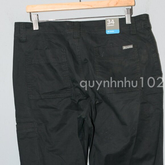 Columbia Men's Straight Fit 5 Pants. - Picture 7 of 7